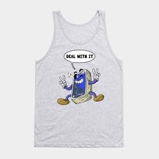 Drunkeros Deck of Many Things Tank Top